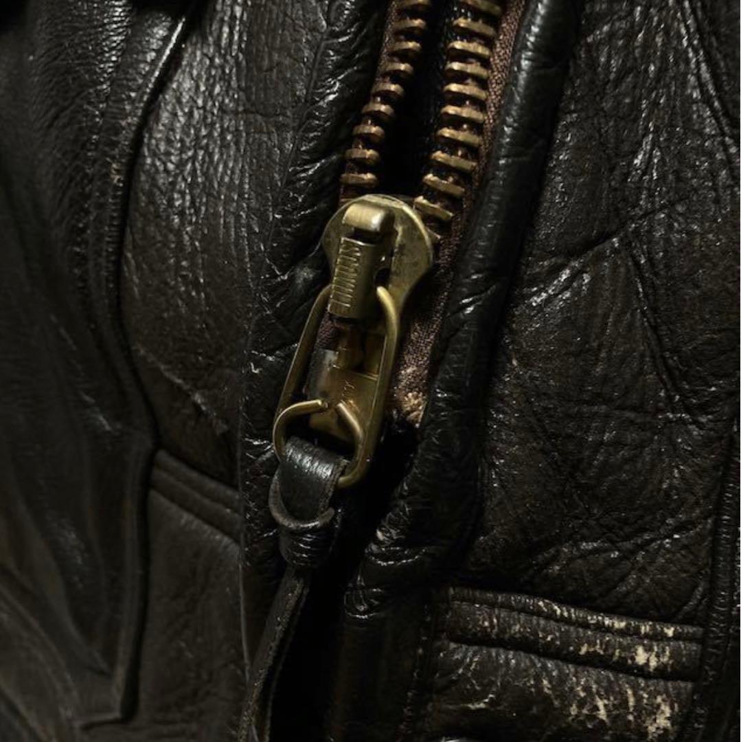 WILLIS&GEIGER US NAVY M-445 フライトジャケット80s - メルカリ