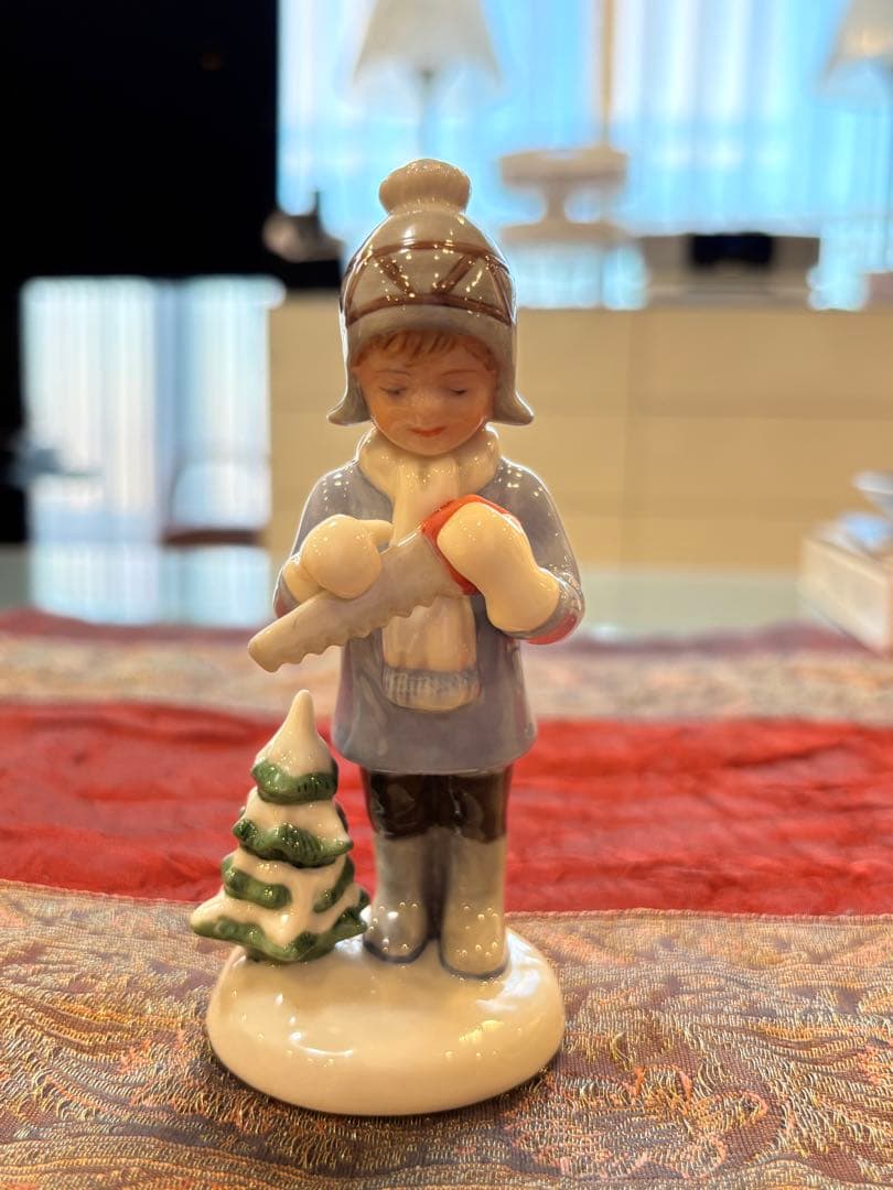 ロイヤルコペンハーゲン フィギュリン 2点セット 2004年 - メルカリ