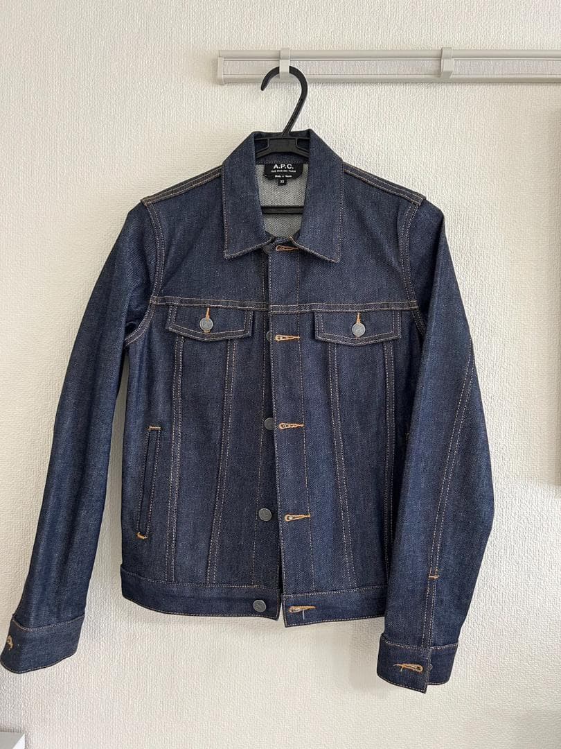 A.P.C/アーペーセー デニムジャケット RN149947 - メルカリ