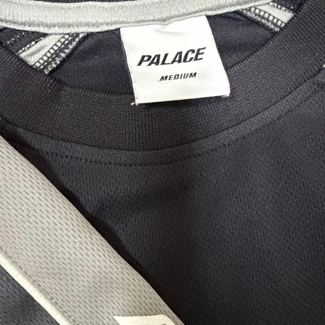 PALACE FAR OUT JERSEY BLACK M ジャージ