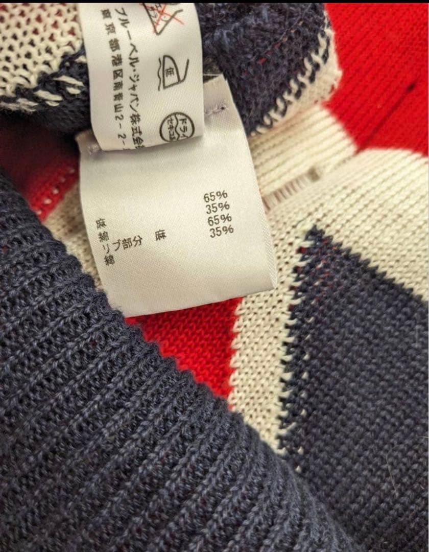 Balmain 16ss UNION JACK sweater - メルカリ