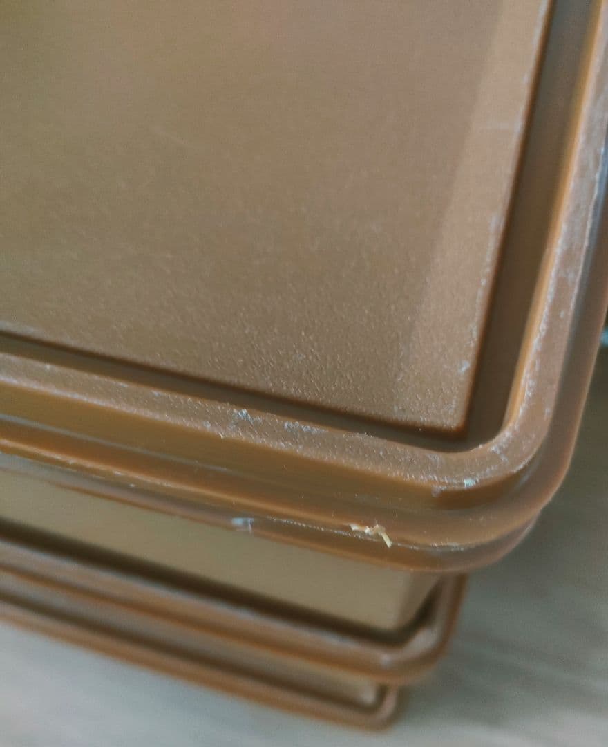 m*i様 タッパーウェア☆スーパーケース☆2サイズ✕2個☆4個セット