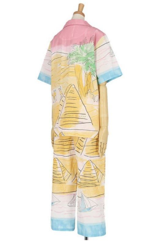 新品タグ付き ツモリチサト パジャマ ルームウェア 春夏 ラクダ