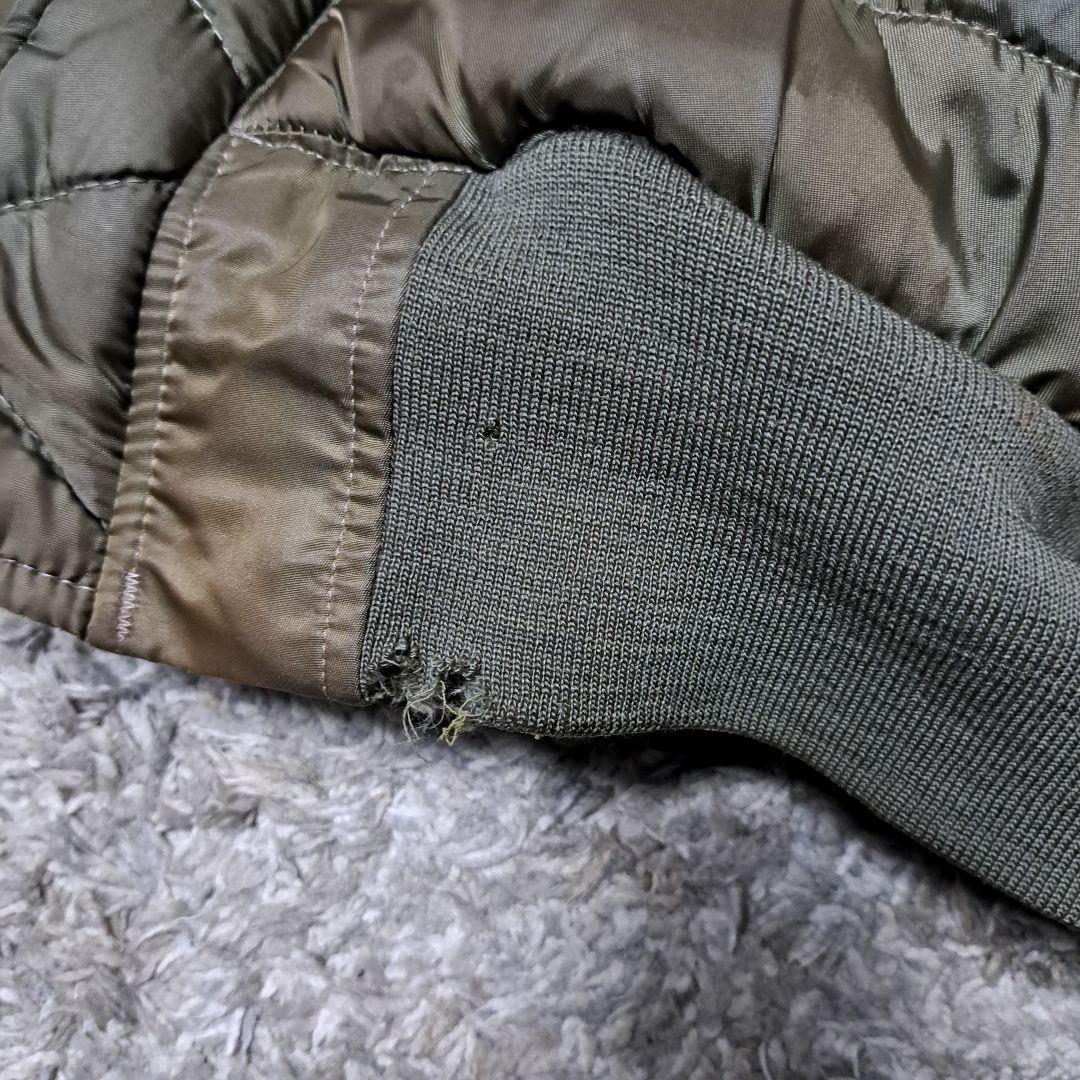 鬼フェード AVIREX USA製 MA-1 フライトジャケット