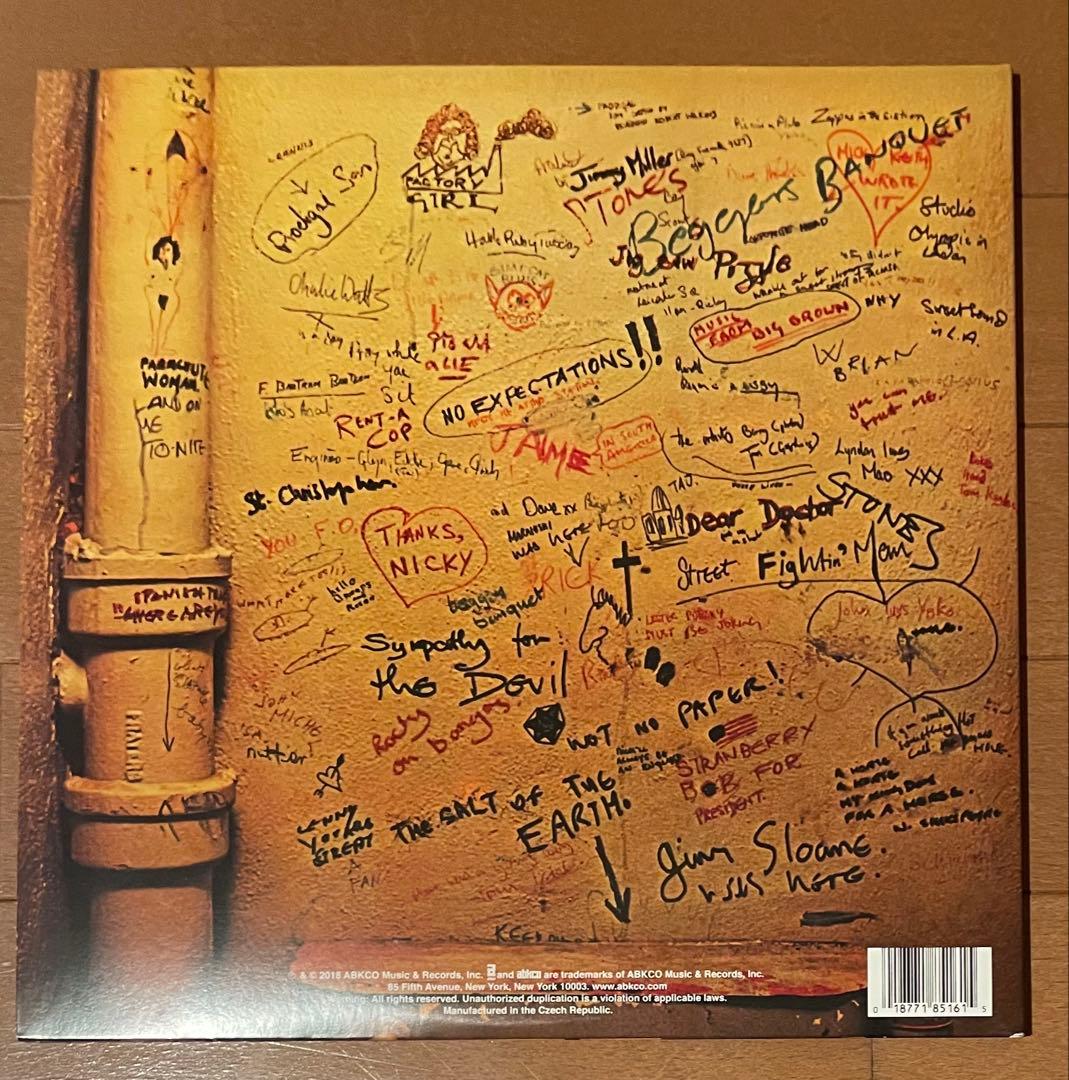 完全限定盤 ローリング・ストーンズ ベガーズ・バンケット 50周年