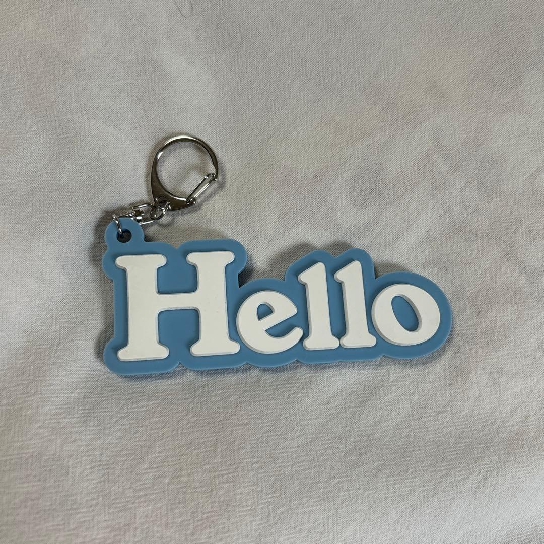 限定 レア☆MADISONBLUE マディソンブルー Hello キーホルダー - メルカリ