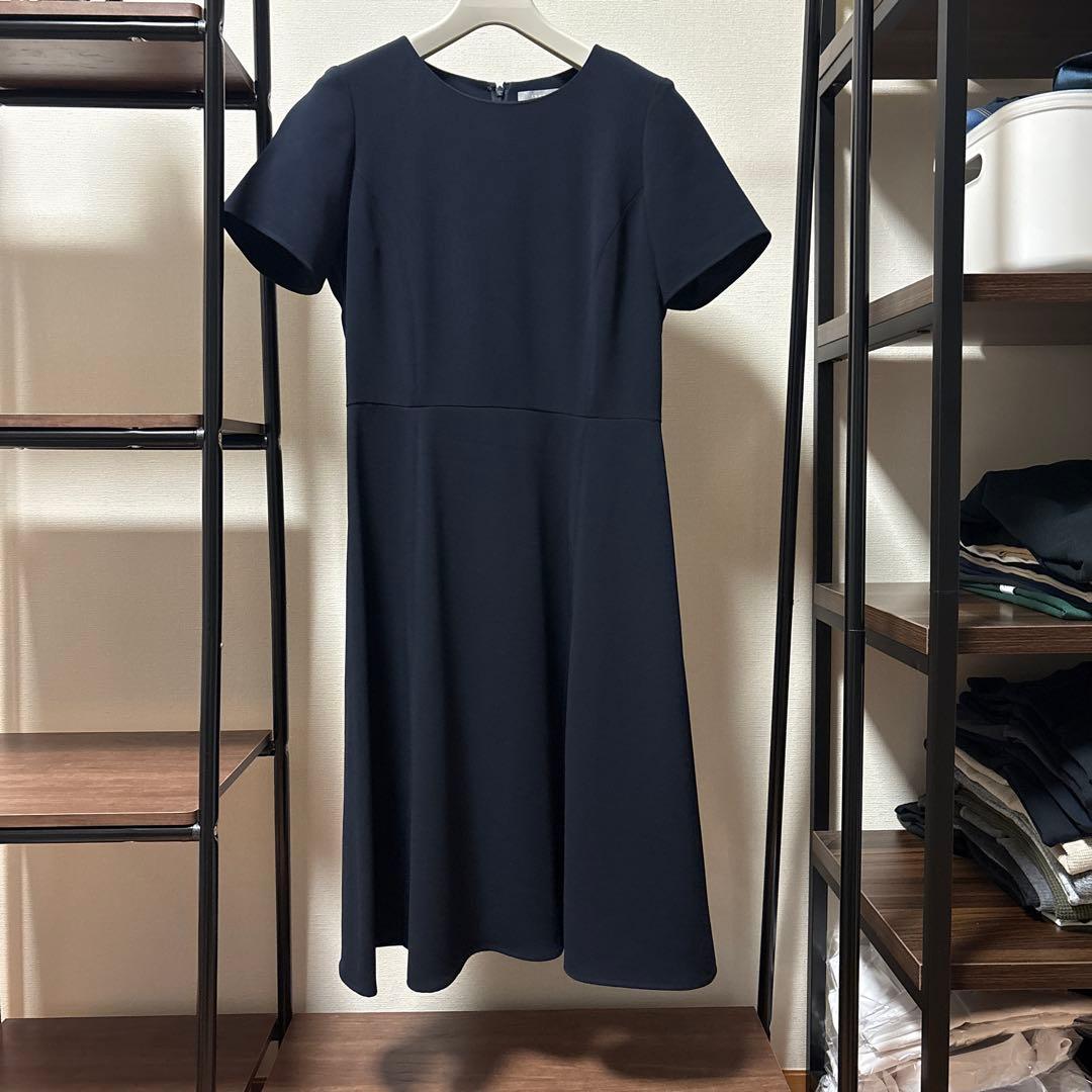 theory luxe ネイビー ワンピース - メルカリ