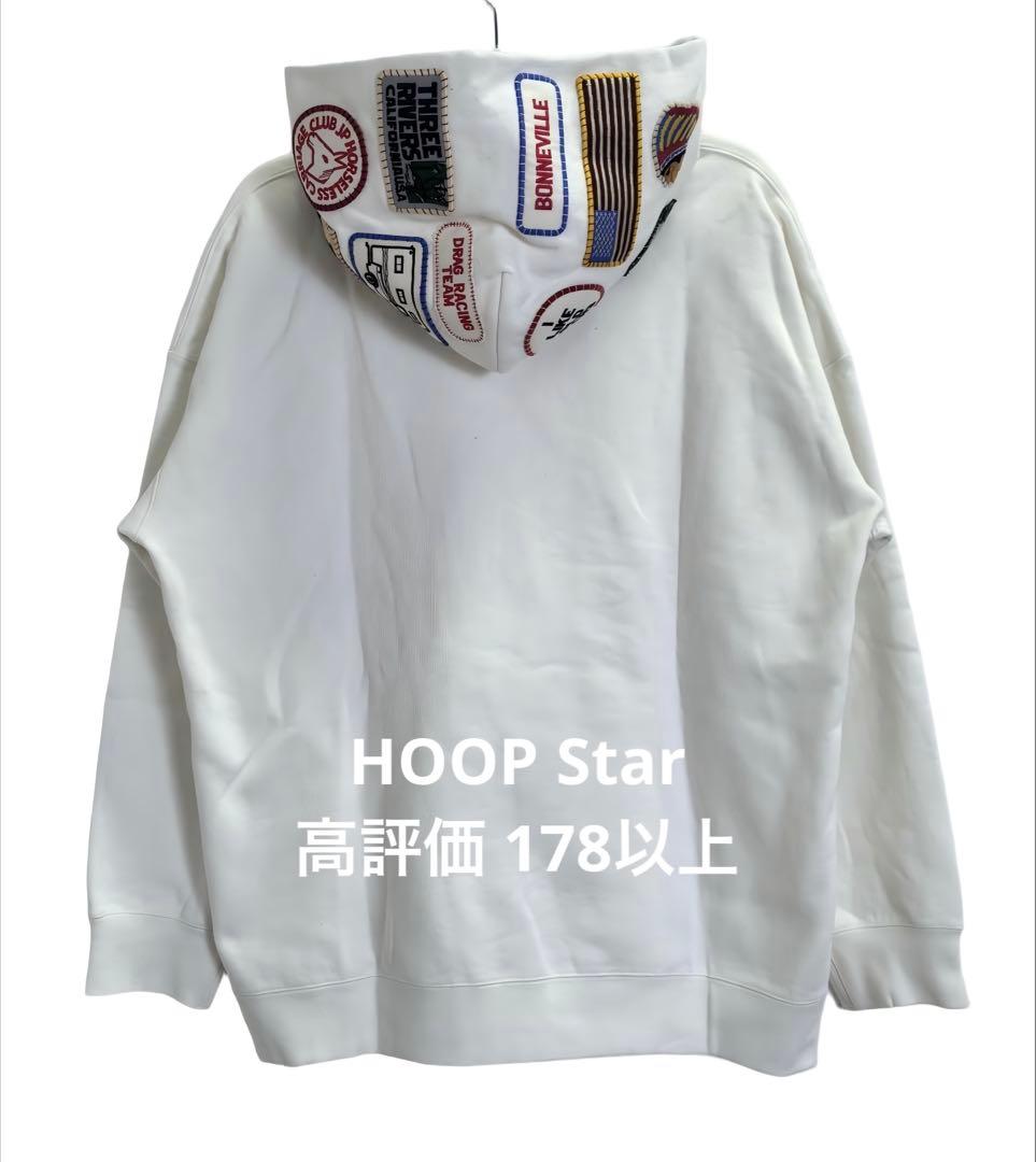 VISVIM FIL 17AW ICT JUMBO PACHES HOODIE トップス