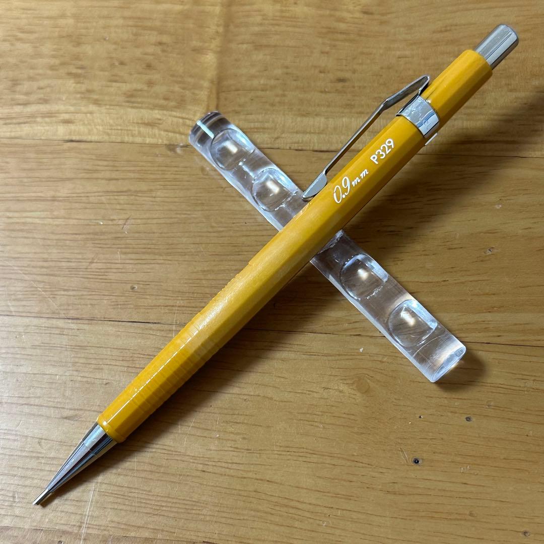 廃盤 Pentel ぺんてる P329 シャーペン 0.9mm 製図 昭和レトロ - メルカリ