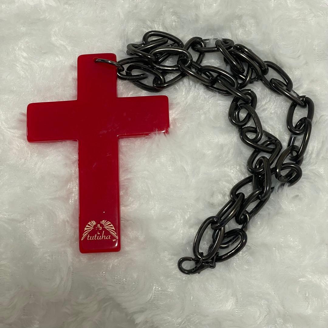 レア美品】GLAVIL by tutuha 十字架 ネックレス - メルカリ