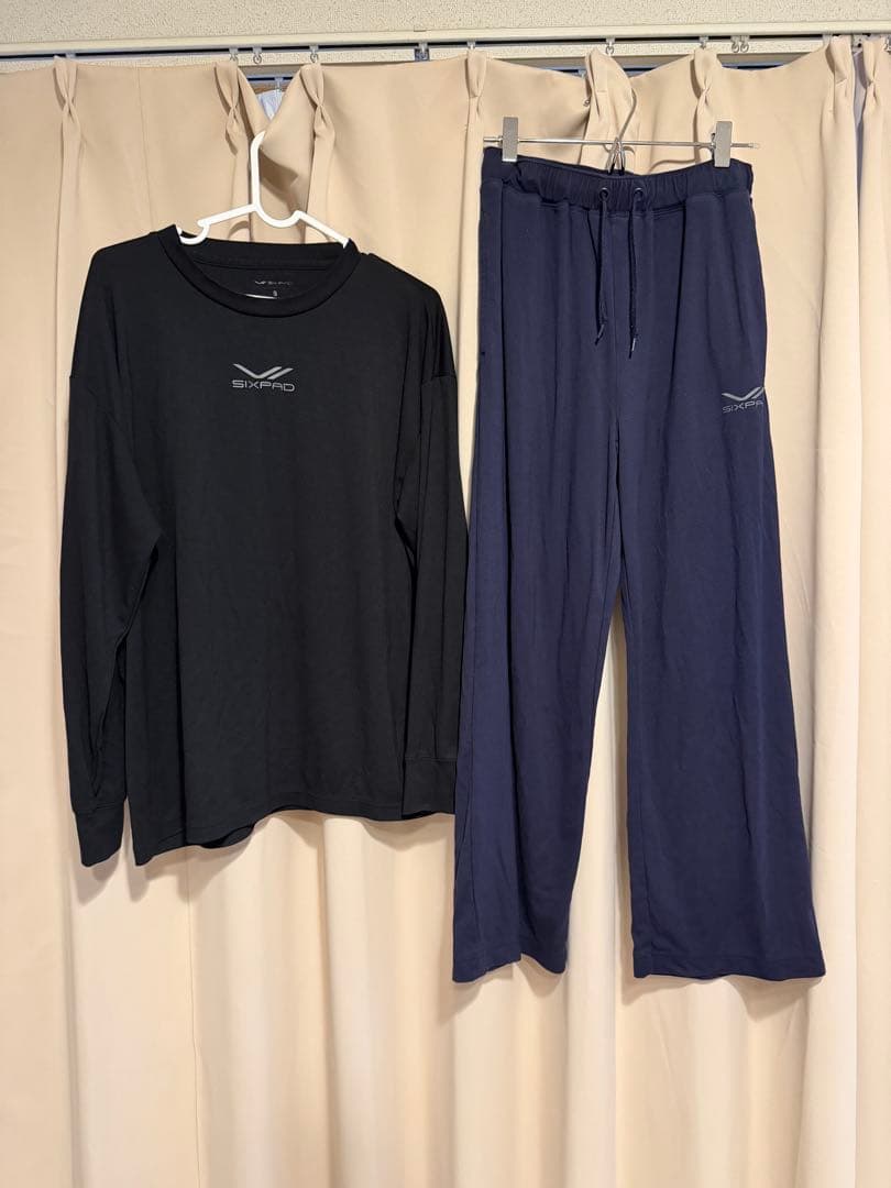 きーな　SIXPAD リカバリーウエア　ロングスリーブシャツとパンツ SIXPAD（シックスパッド） ○SIXPAD パンツ単品 リカバリーウェア