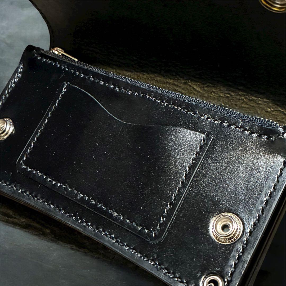 黒曜石様注文分 トラッカーウォレット 310