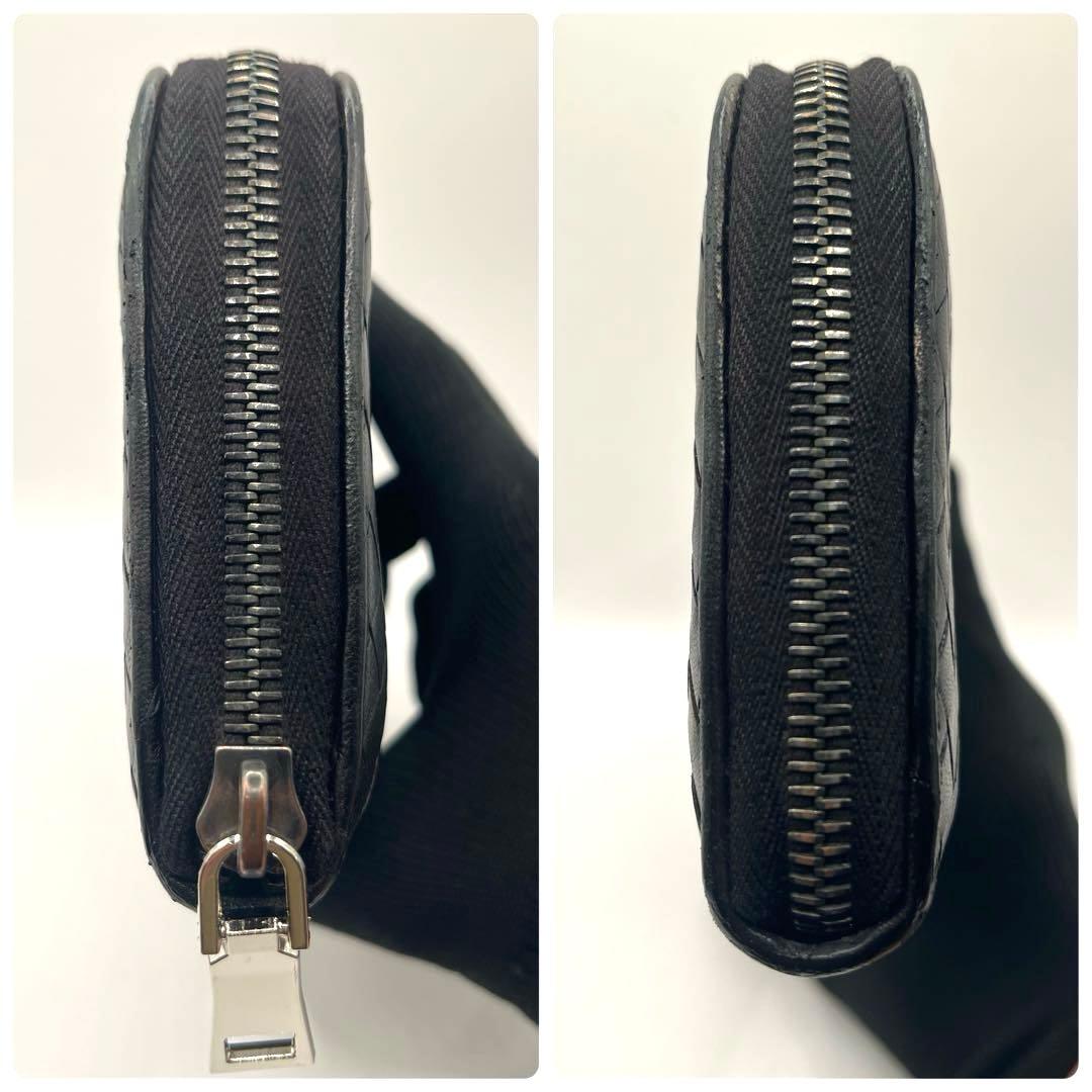 正規品✨ ボッテガヴェネタ イントレ ラウンドファスナー ジップ 121