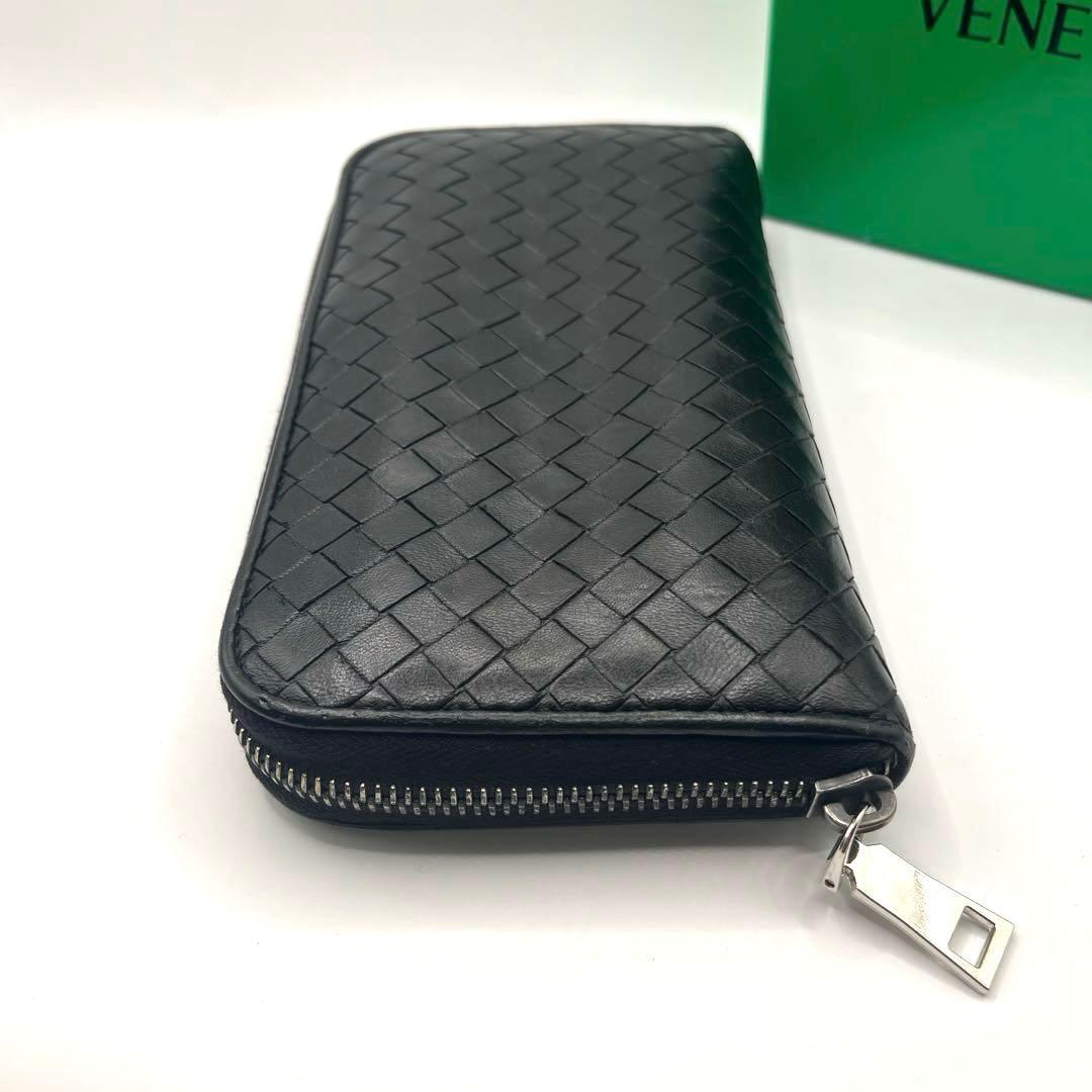 正規品✨ ボッテガヴェネタ イントレ ラウンドファスナー ジップ 121