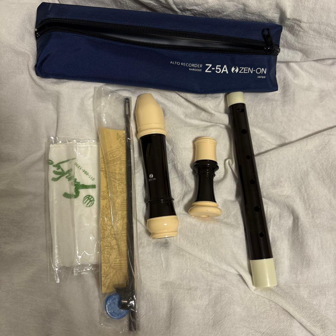 ZEN-ON Z-5A アルトリコーダー - メルカリ