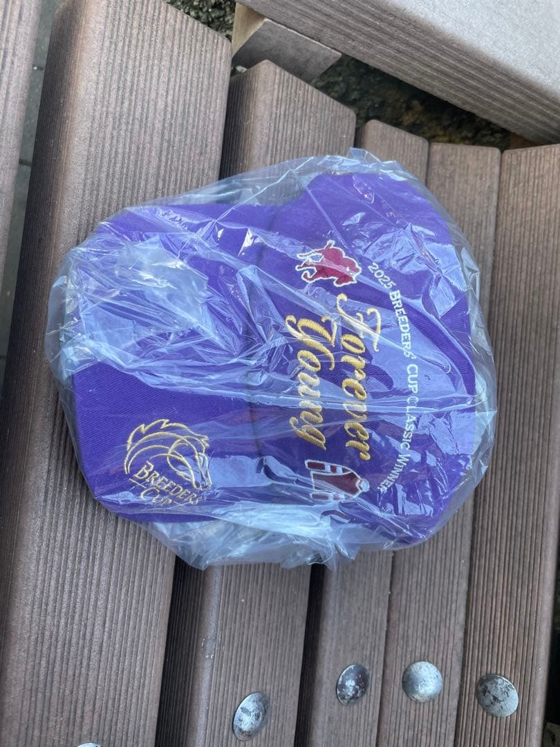 フォーエバーヤングキャップ 楽天競馬公式X限定】フォロー＆リポストでフォーエバーヤングの