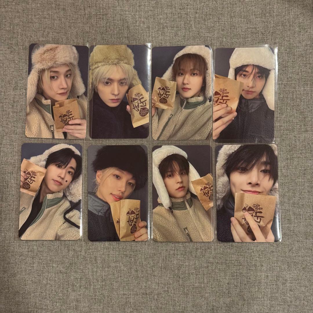 straykids スキズ DOIT FANS ヨントン トレカ コンプ 8種 - メルカリ