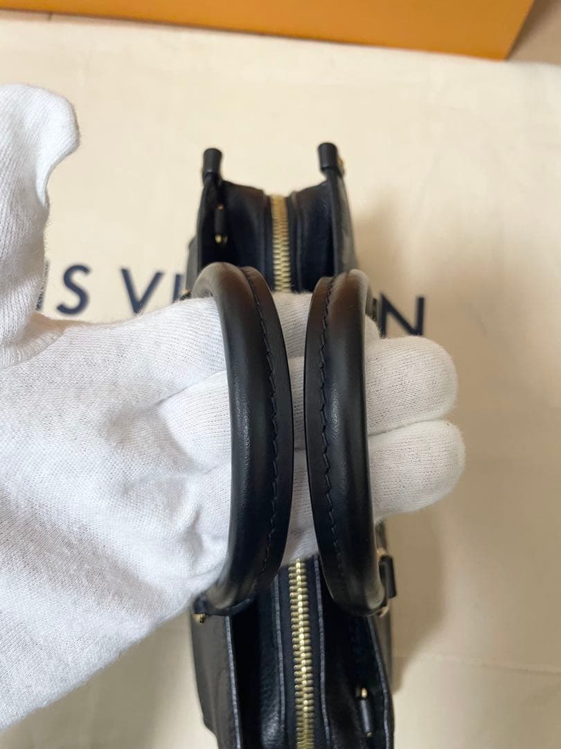 RFID 正規品 ルイヴィトン オンザゴーEW アンプラント ブラック - メルカリ