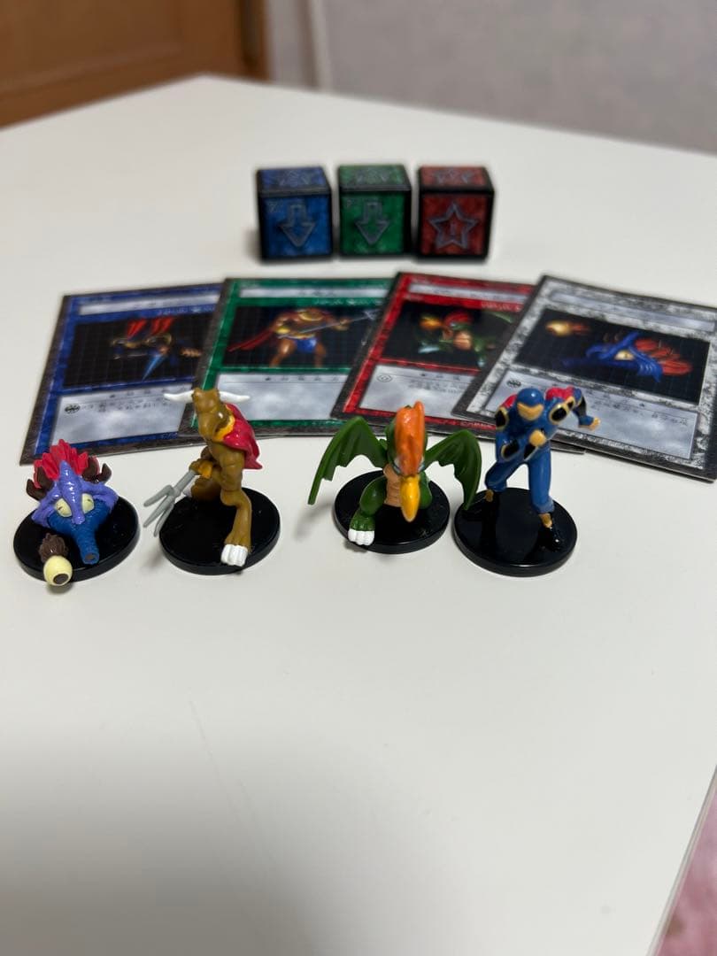遊戯王ダンジョンダイスモンスターズ 4体セット - メルカリ