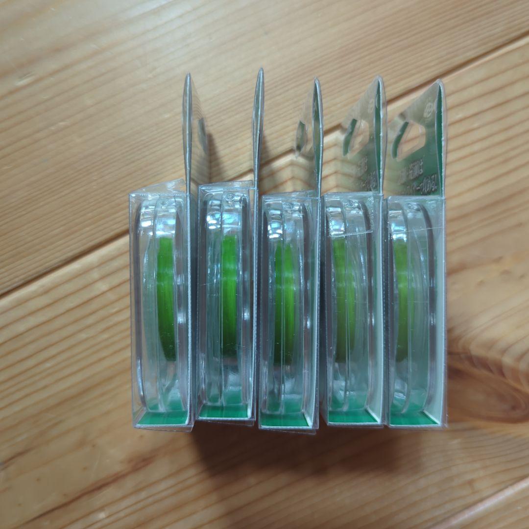 鮎 サンライン ハイテンションワイヤー 5個セット