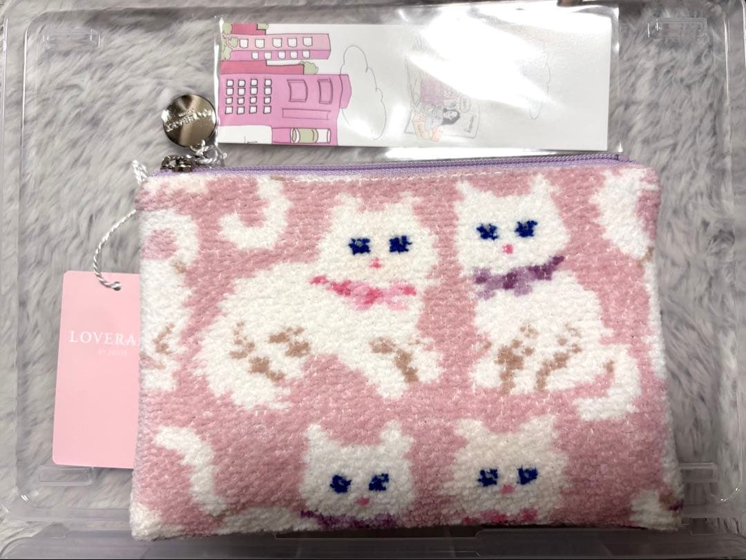 フェイラー モフモフネコちゃん ティッシュポーチ 新品未使用 - メルカリ