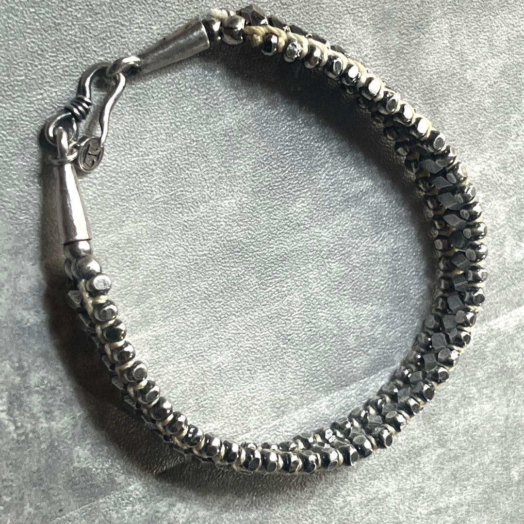 完売品 SARA FINCHLEY Polygon ブレスレット シルバー925 - jon-w.jp