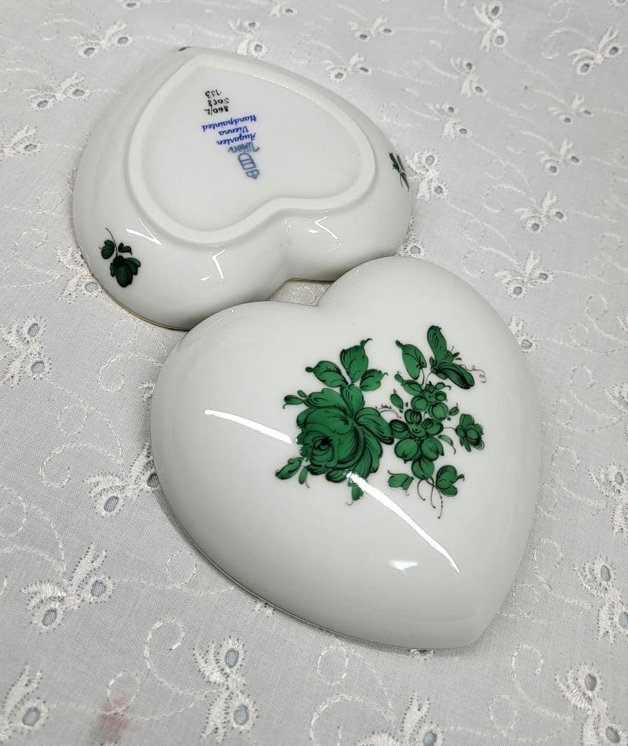 未使用近✨希少✨アウガルテン マリア テレジア 小物入れ ボンボ