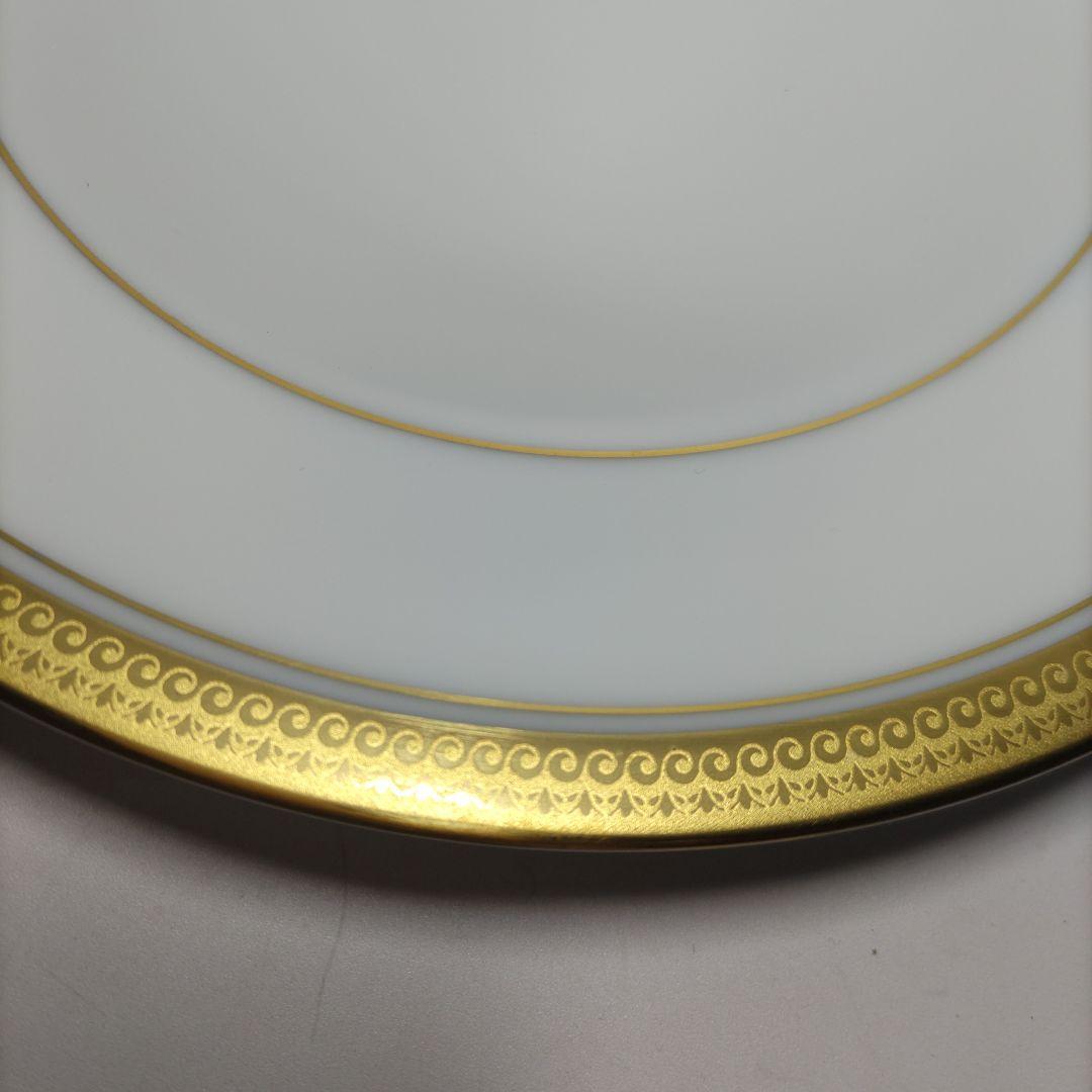 未使用品 ノリタケ BALMORAL バルモラル 金彩プレート6枚 21cm - メルカリ