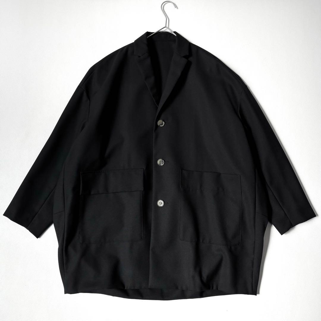 ENFOLD エンフォルド HighTwist Weave BOX JACKET - メルカリ