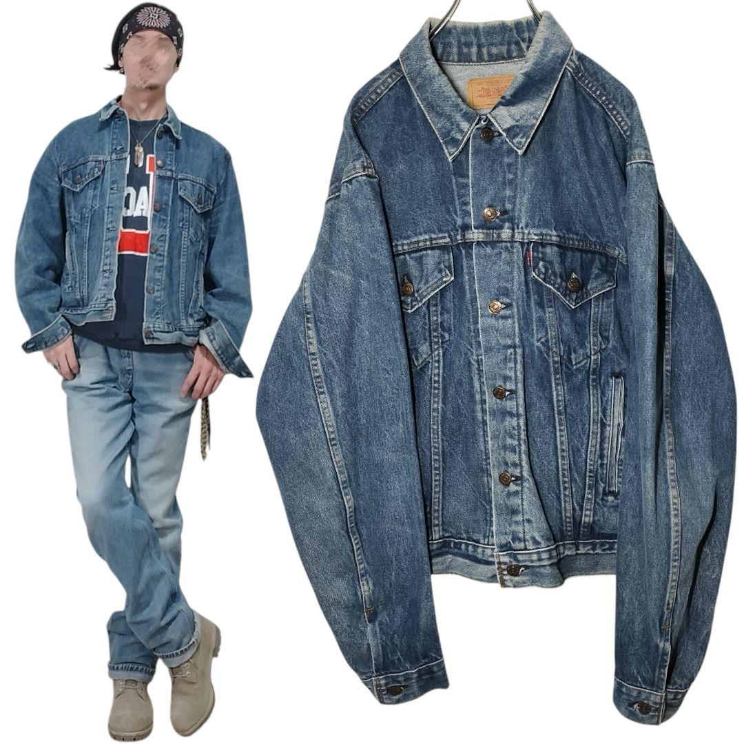 LEVI'S リーバイス 80s ヴィンテージ デニムジャケット Gジャン XL