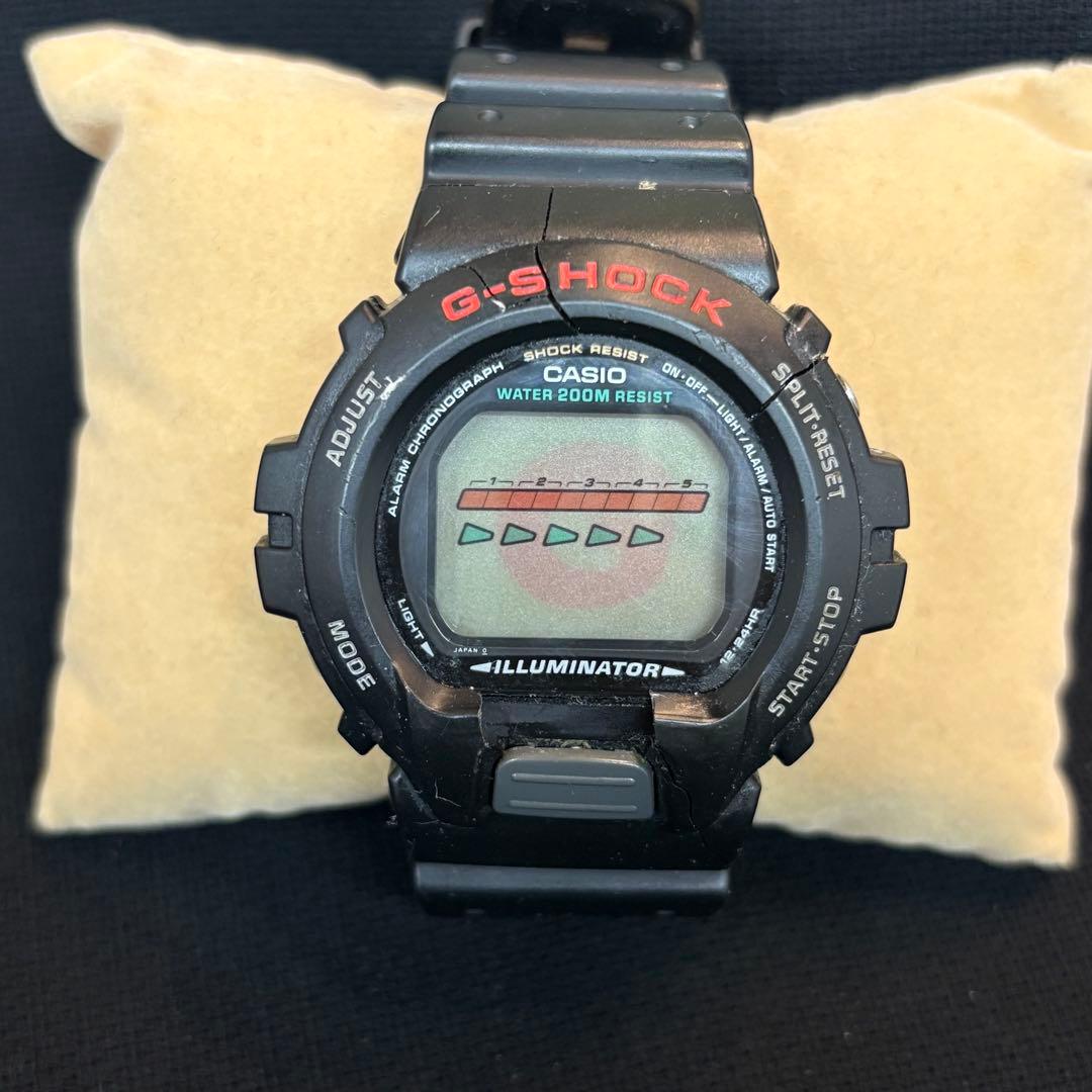 CASIO カシオ G-SHOCK Gショック DW-6600 腕時計 ブラック DW-6600PC-5JF | CASIO