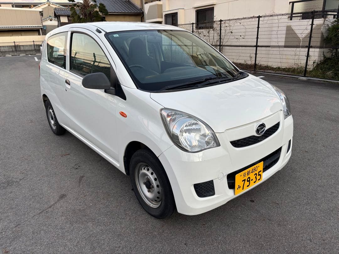 平成26年式　ミラ　走行12万キロ　車検令和8年11月まで ダイハツ ミラ TR 車検令和8年4月 走行79000キロ ETCの