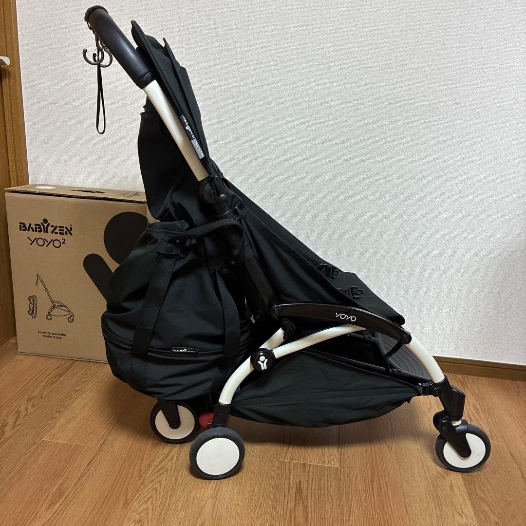 BABYZEN YOYO2の6＋ ヨーヨーバック 車輪のセット - メルカリ