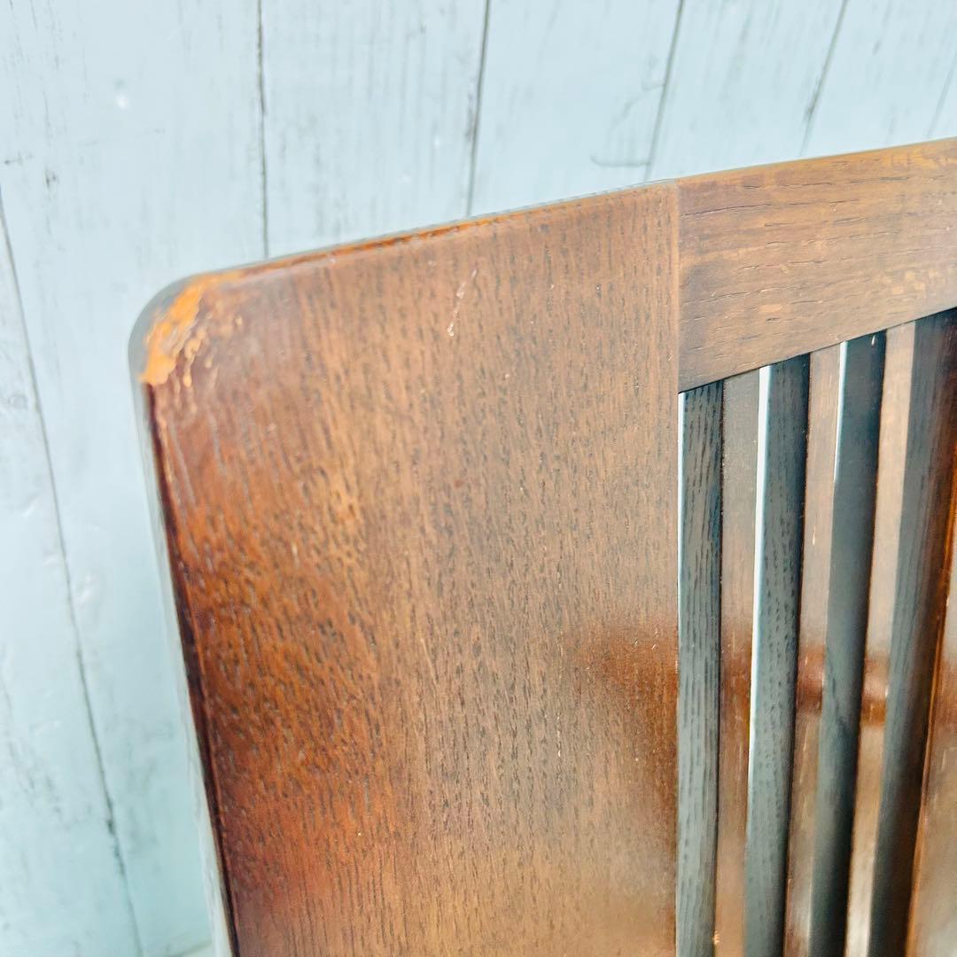 飛騨産業 キツツキマーク 座椅子 肘掛け 和モダン 昭和レトロ 旅館