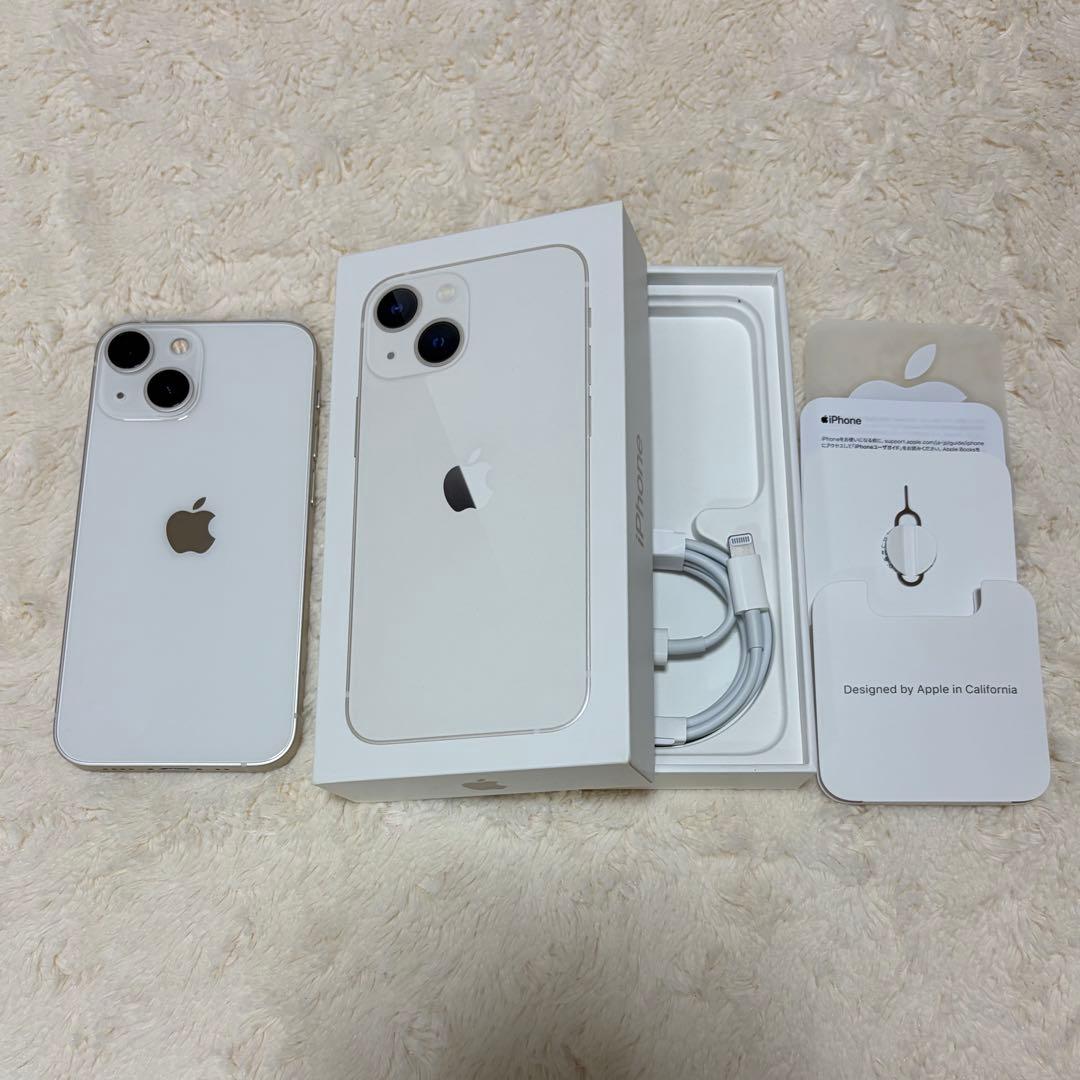 ク*か様 【ジャンク品】iPhone13mini 箱付属品付 スターライト - メルカリ