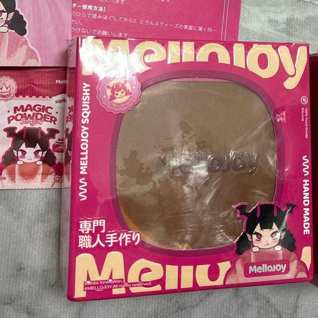 未開封 Mellojoy スクイーズ スフレ チョコ メロジョイ - メルカリ