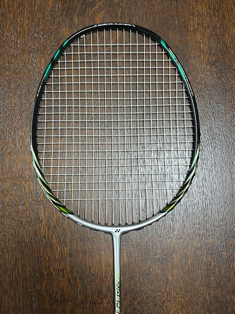 YONEX ナノスピード9900 限定色　緑　未使用 超希少】ヨネックス ナノスピード9900 限定カラー 記念モデル 3UG5