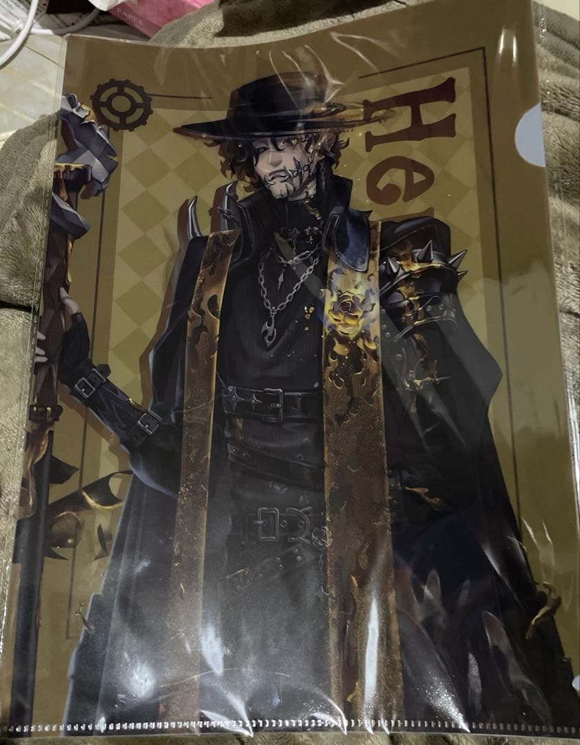 第五人格 IdentityV 隠者 アルヴァ クリアファイル IJL オフライン