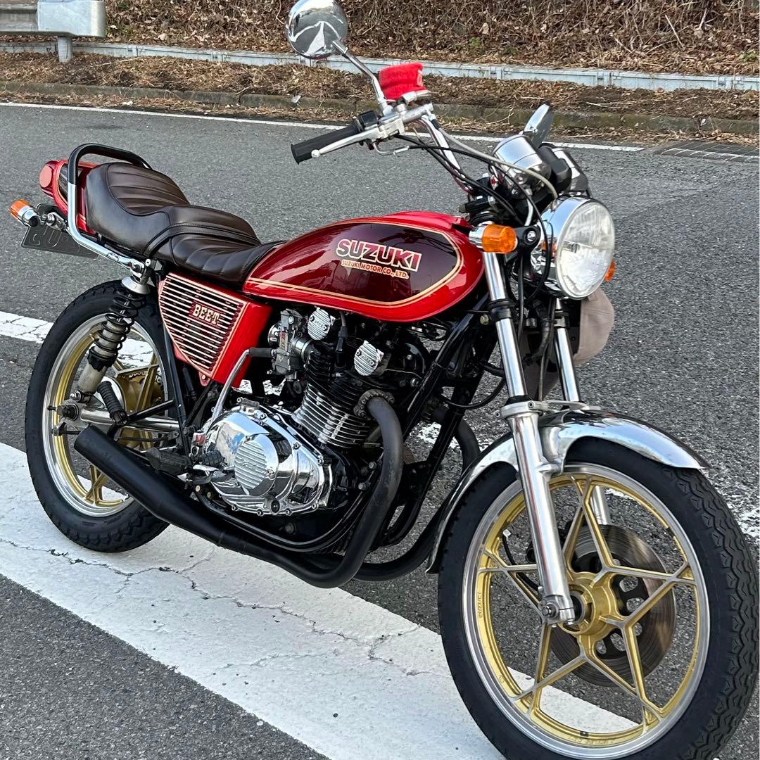 GS400】外装一式 カスタムペイント - メルカリ