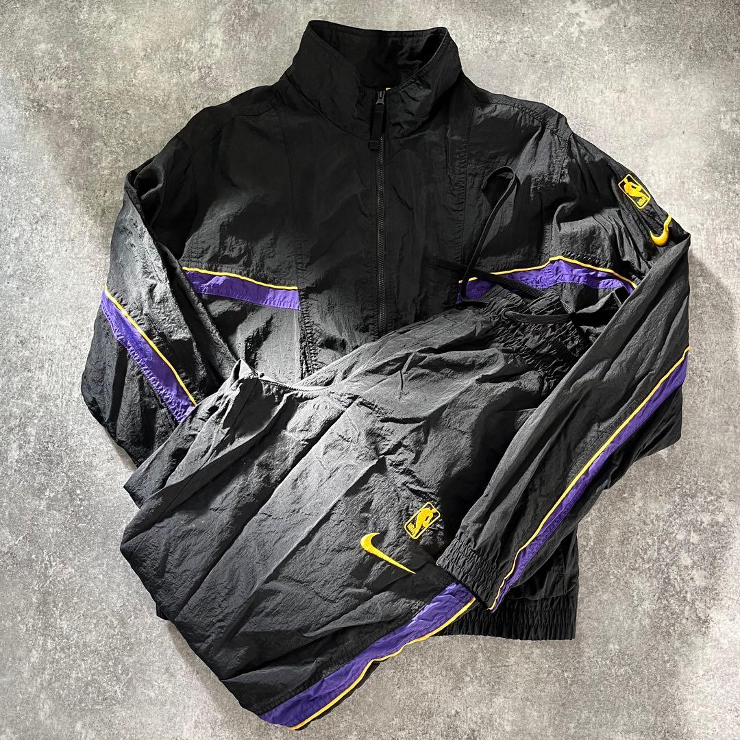 NIKE LAKERSセットアップ ジャージ ナイキ レイカーズ レブロン - メルカリ