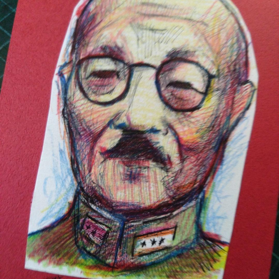 ザビちゃん】【原画肉筆】追悼2025