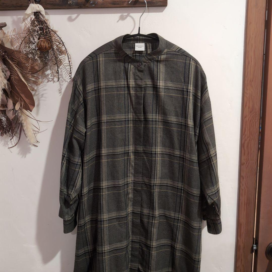 URBAN RESEARCH DOORS チェックシャツワンピース - メルカリ