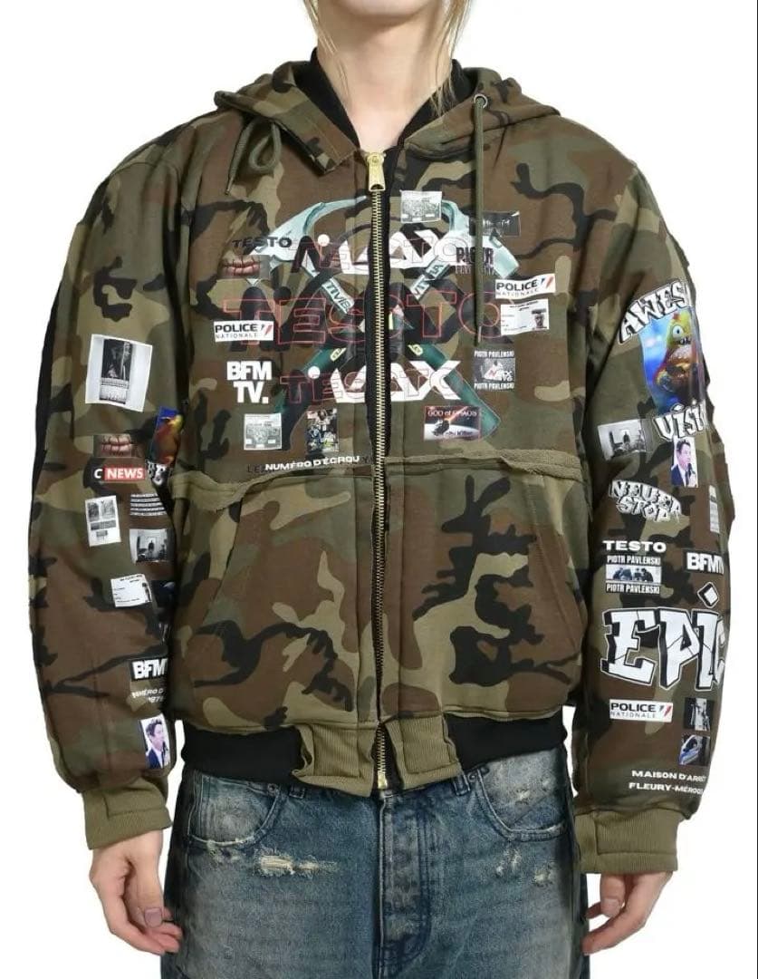 新品未使用 定価14万Coucoubebe75018 BOMBER JACKET - メルカリ