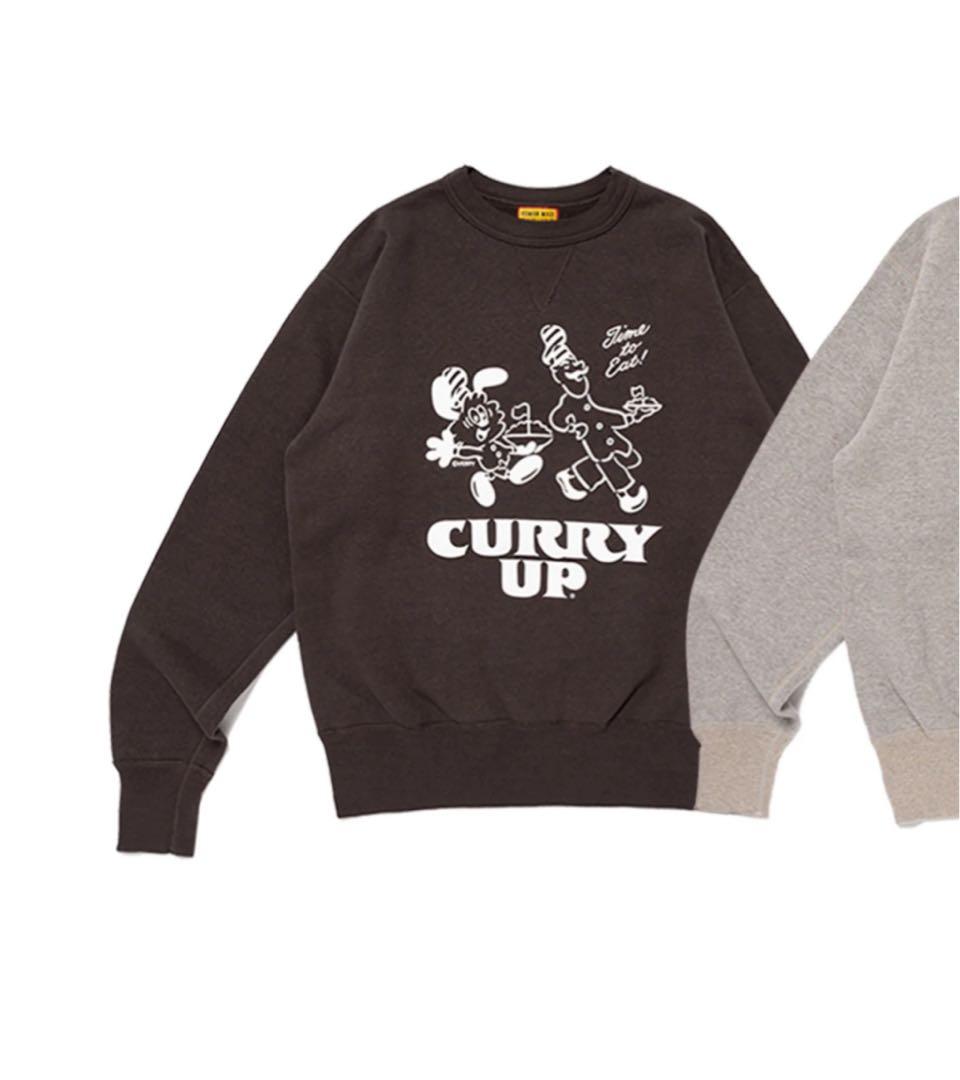 CURRY UP x VERDY x HUMAN MADE SWEATSHIRT
