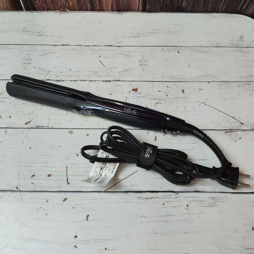 Refa リファ ストレート アイロン プロ RE-AT-03A 国内正規品】リファ ストレートアイロン プロ ブラック RE-AT-03A 黒