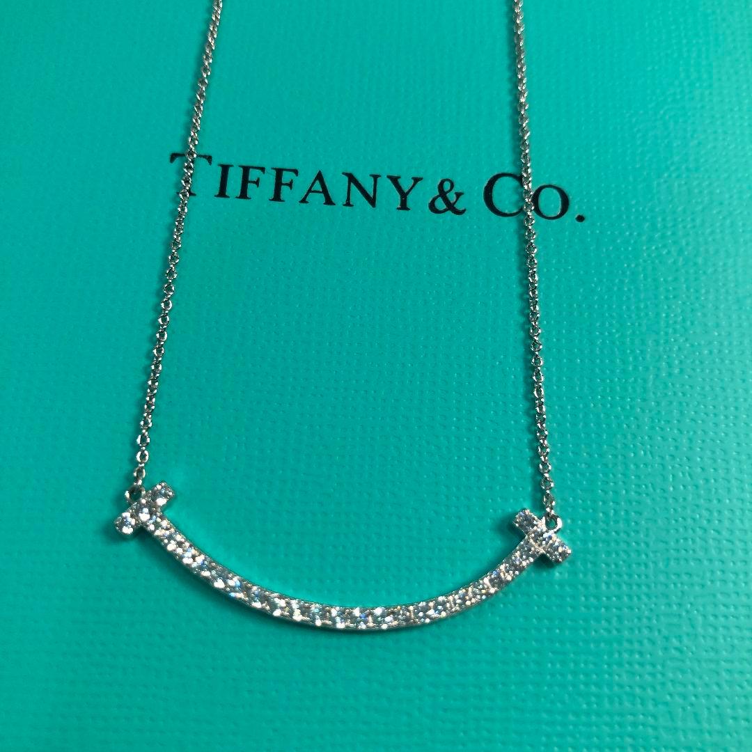 Tiffany & Co. カーブライン デザインネックレス - メルカリ