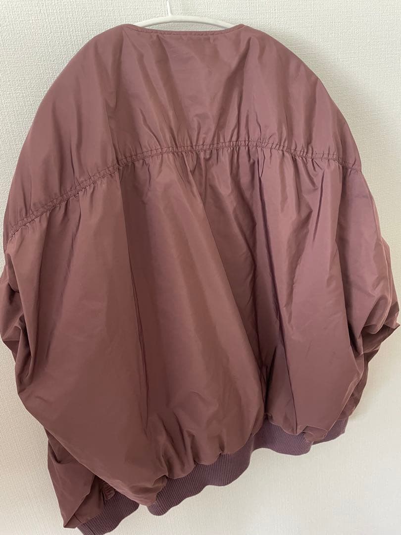 TODAYFUL オーバーサイズギャザー　MA-1 36