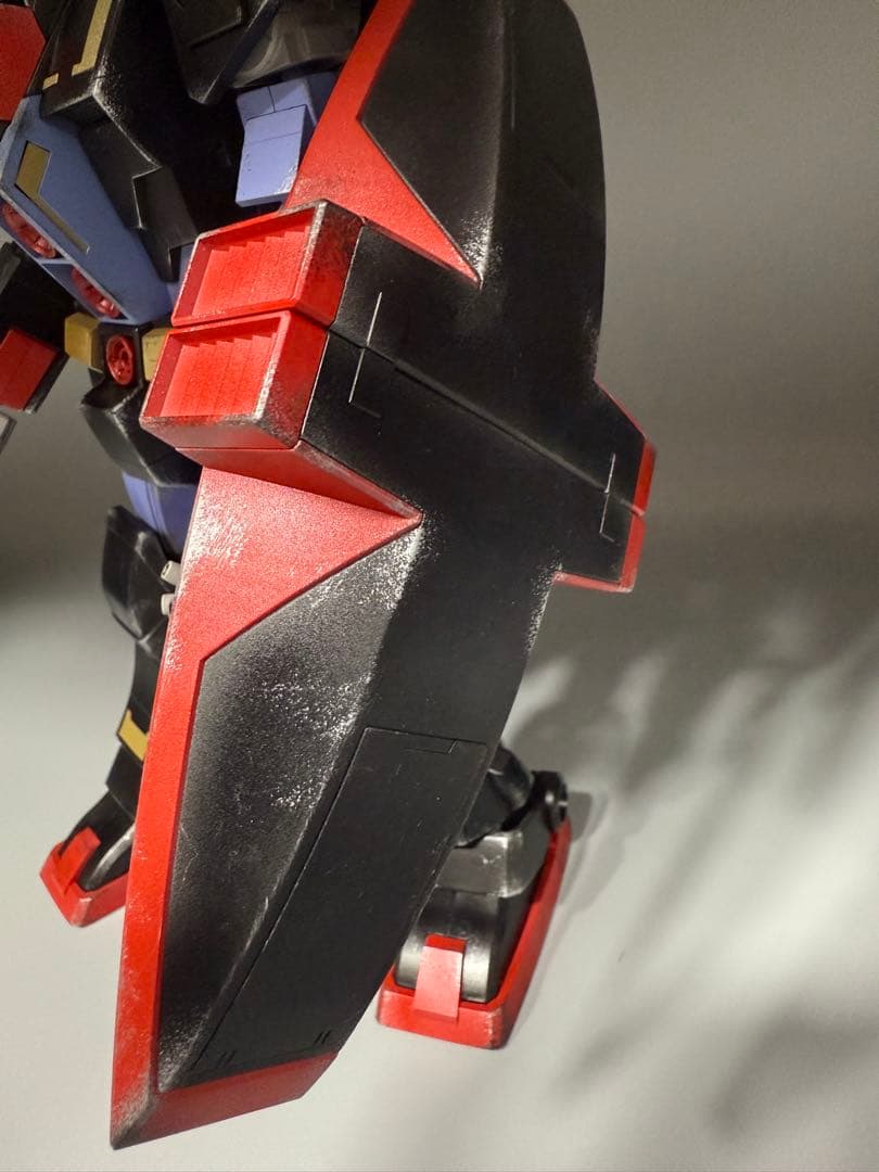 u*n様 ガンプラ MG 1/100 サイコガンダム 完成品 ライトウェザリング