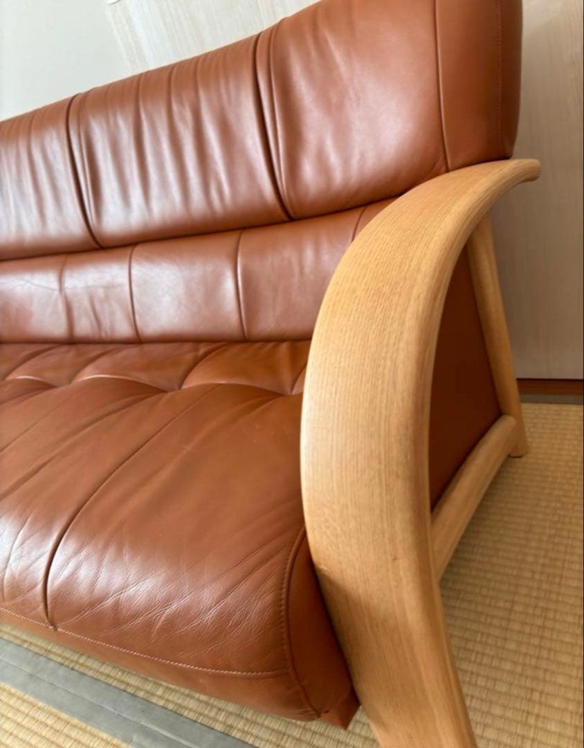 カリモク オーダーソファ karimoku リーベル オーク WT33 ソファ