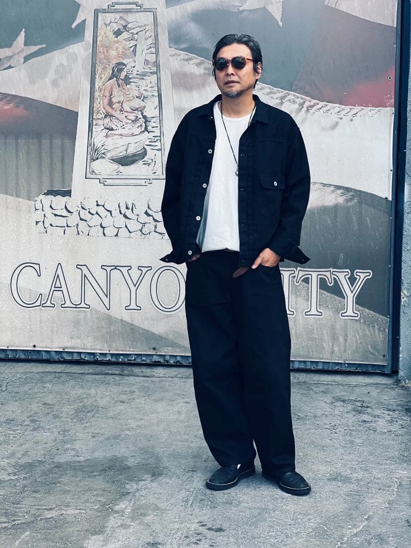 MOTOR NEW VINTAGE / BLACK DENIMセットアップ - メルカリ